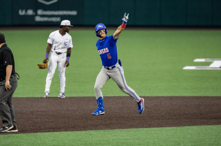 KU Baseball: Kansas Finishes Series Sweep of Kansas State with 9-7 Victory