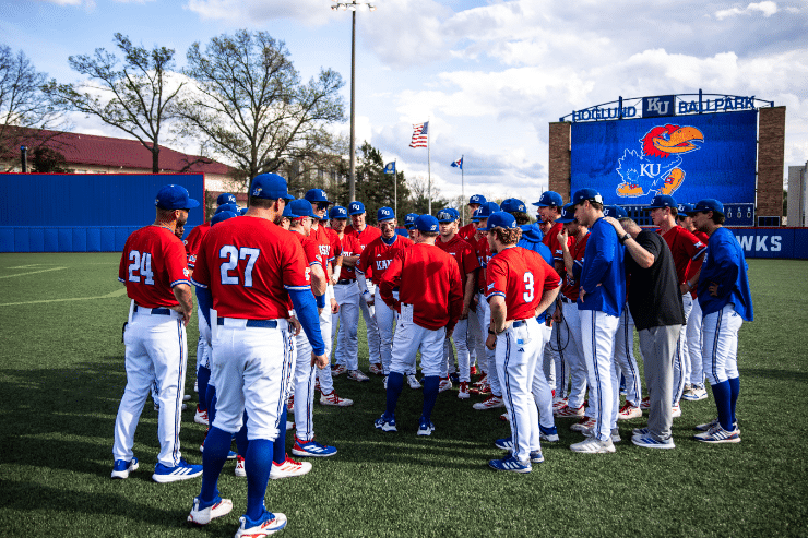 KU Baseball: No. 11 Kansas Remains on the Road at Wichita State Tuesday