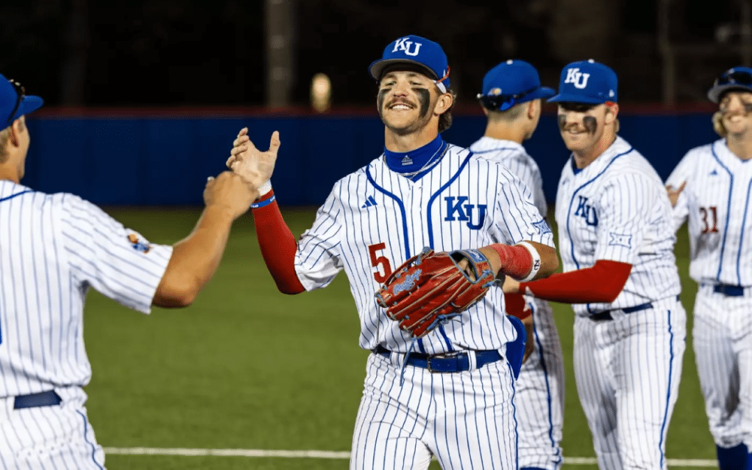 KU Baseball: Owens Receives Big 12 Player and Newcomer of the Week Honors
