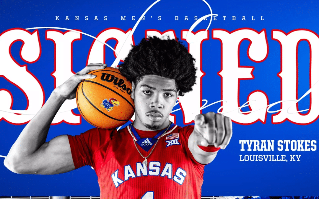 KU MBB: Stokes Signs with Kansas Men’s Basketball