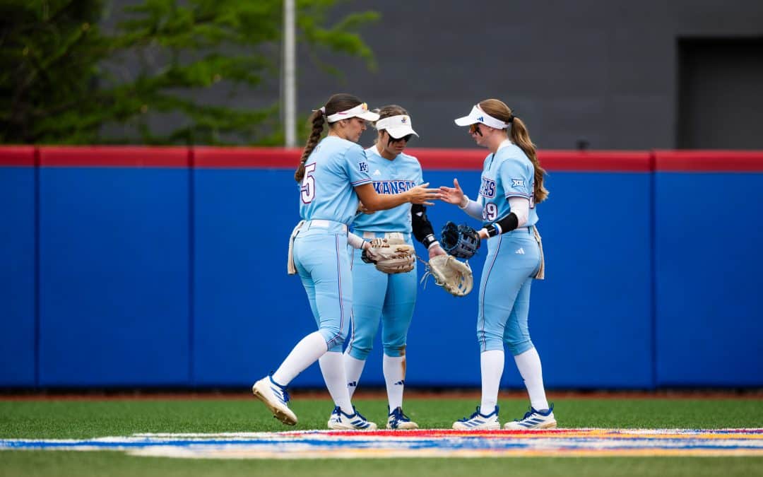 KU SB: Kansas Softball Hosts Wichita State in Final Home Game of 2026