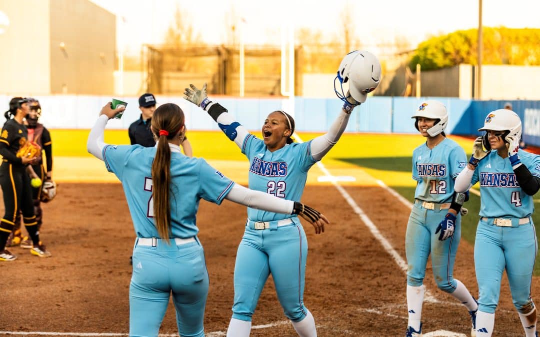 KU SB: Kansas Splits with No. 20/23 Arizona State, Wins 11–7 in Game 2