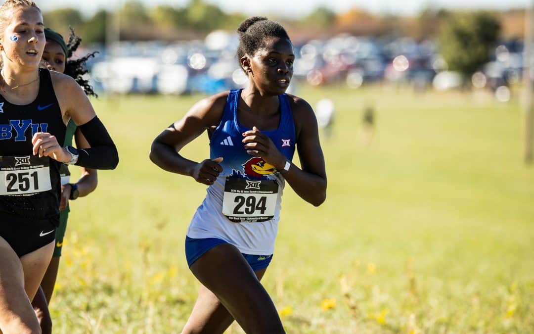 KU T&F: Jayhawks Rewrite Record Book at Bryan Clay Invitational
