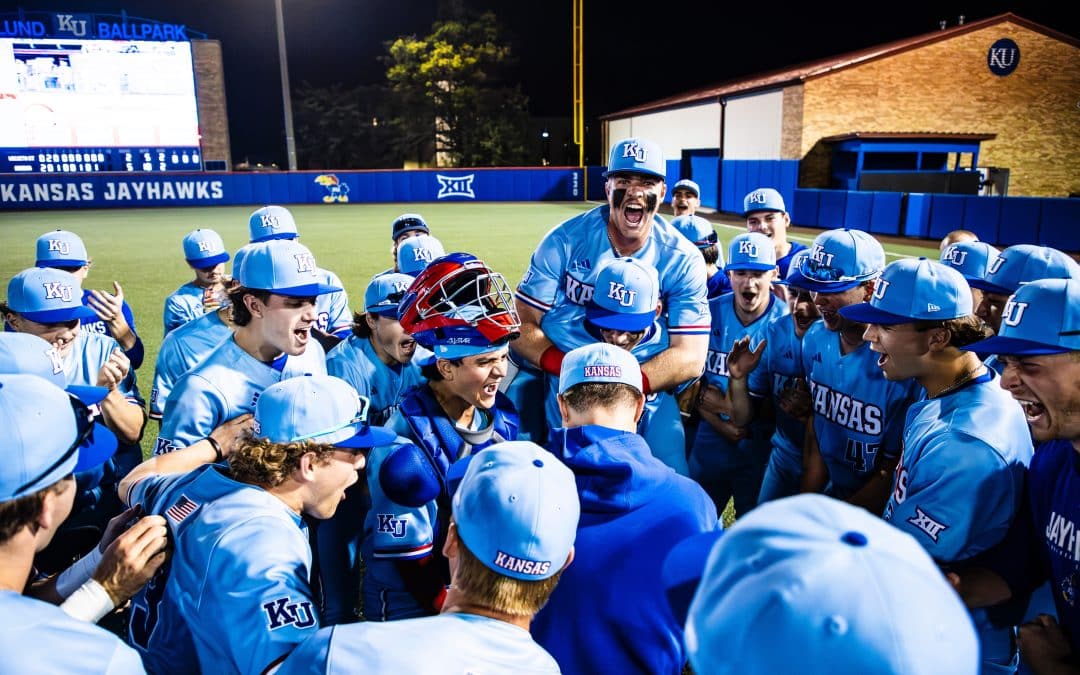 KU Baseball: No. 18 Kansas Heads to Stillwater for Weekend Series at Oklahoma State