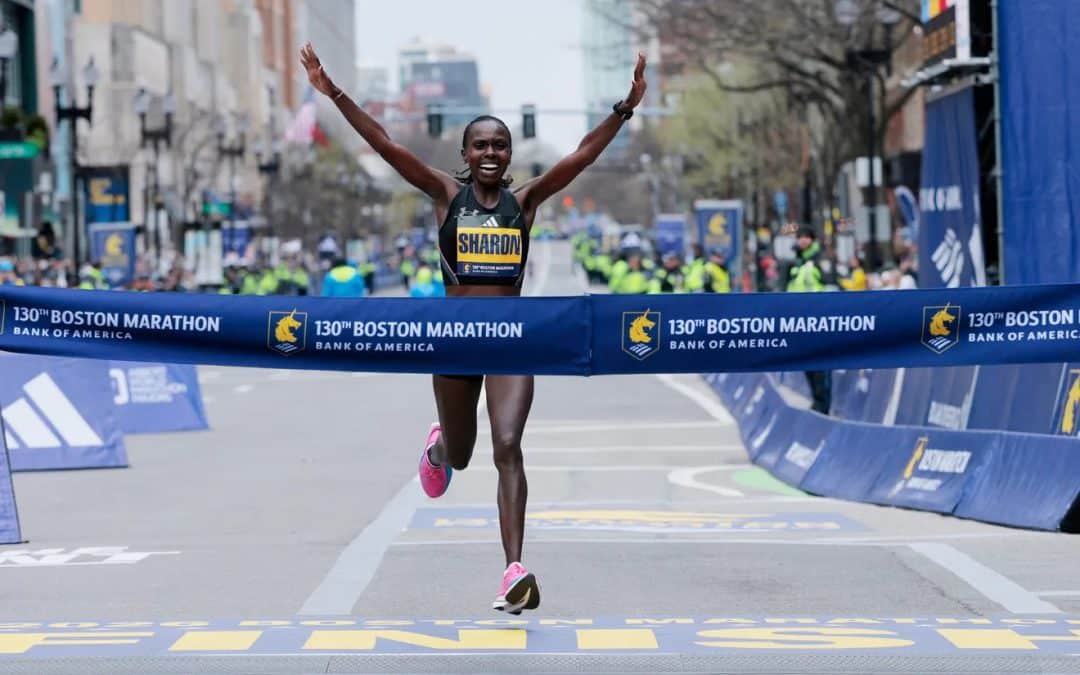 KU XC/T&F: Sharon Lokedi Defends Title at 2026 Boston Marathon
