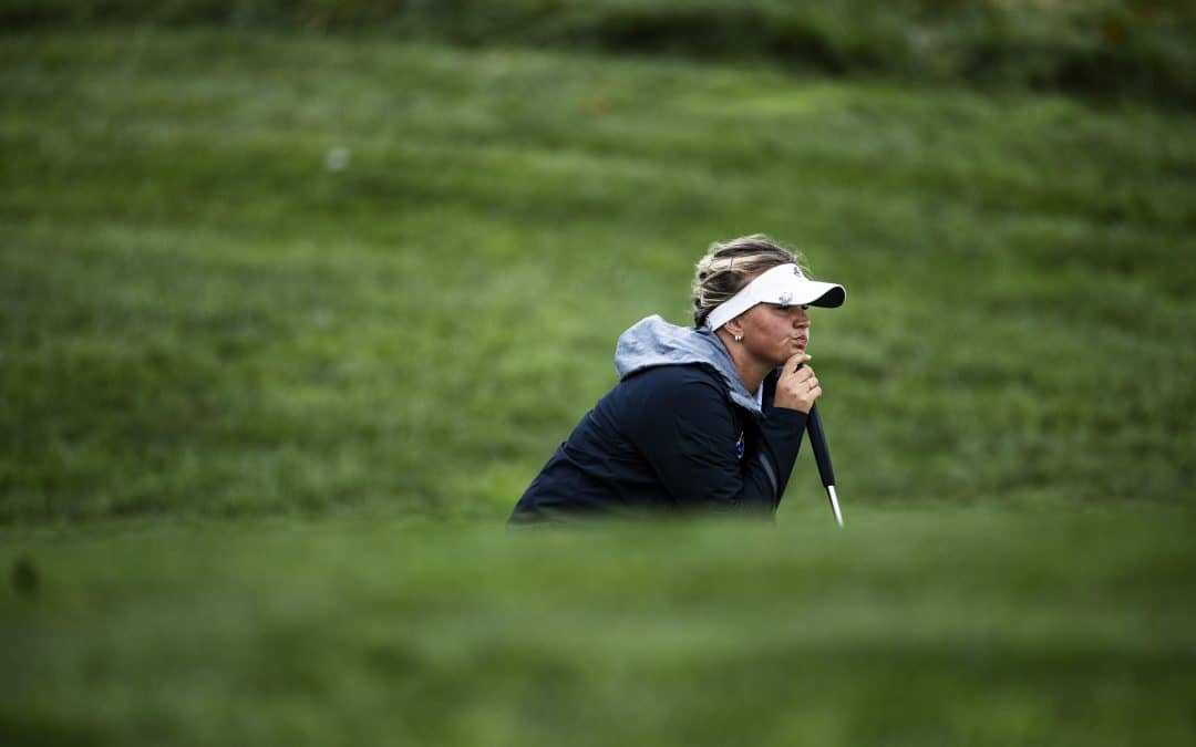 KU WGOLF: Jayhawks Move to Seventh Place at NCAA Ann Arbor Regional