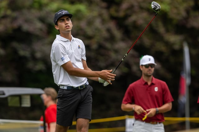 KU MGOLF: Kansas Climbs Two Spots During Second Round at Regionals