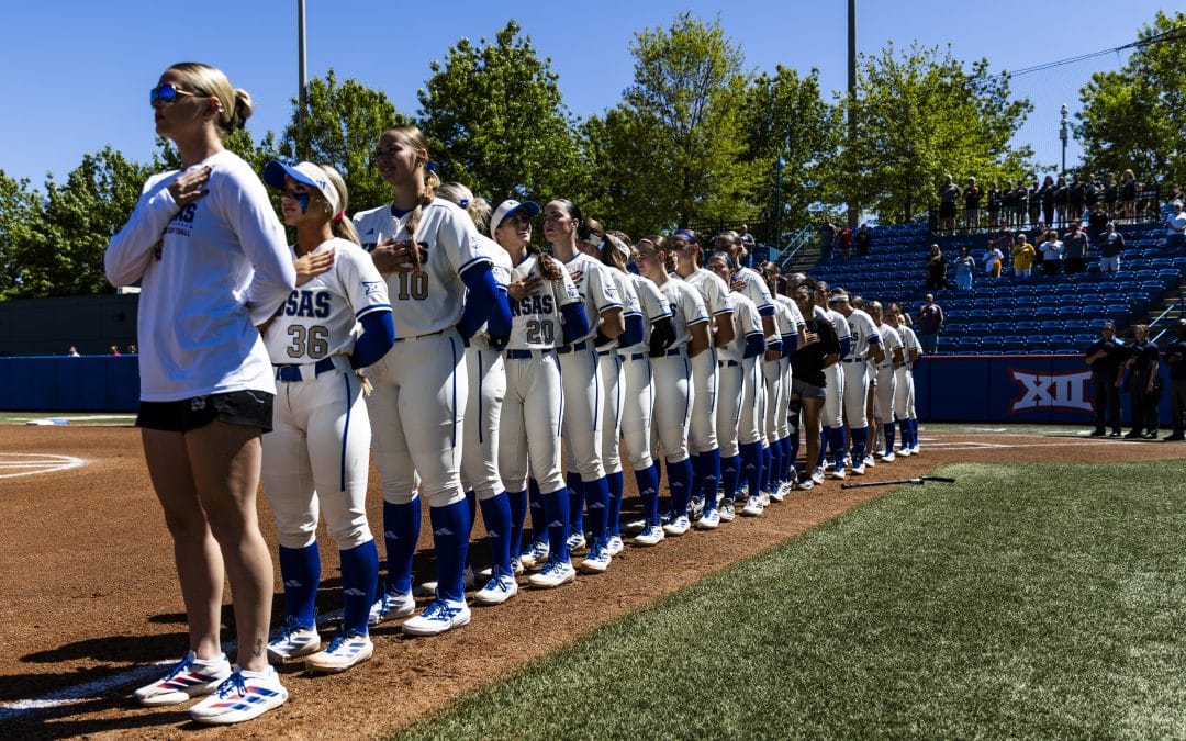 KU SB: Boyer Named Unanimous Big 12 Freshman of the Year, Cripe Named Co-Defensive Player of the Year
