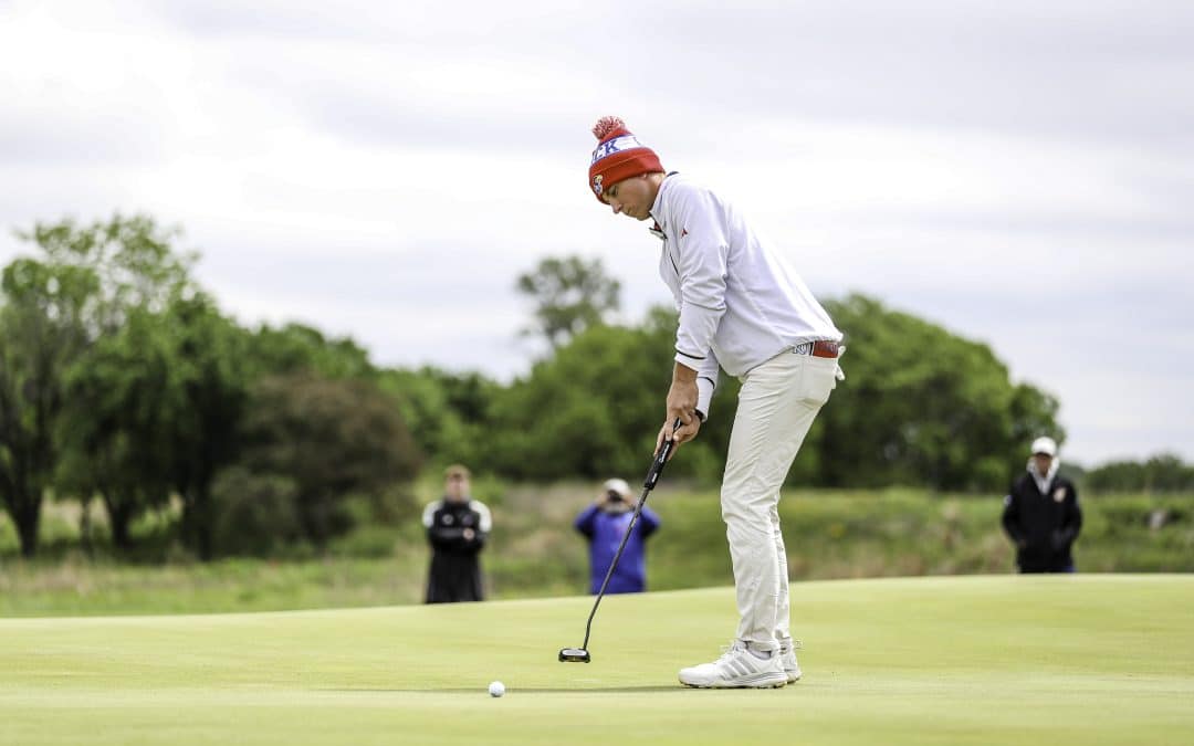 KU MGOLF: Jayhawks Headed to Georgia for NCAA Athens Regional