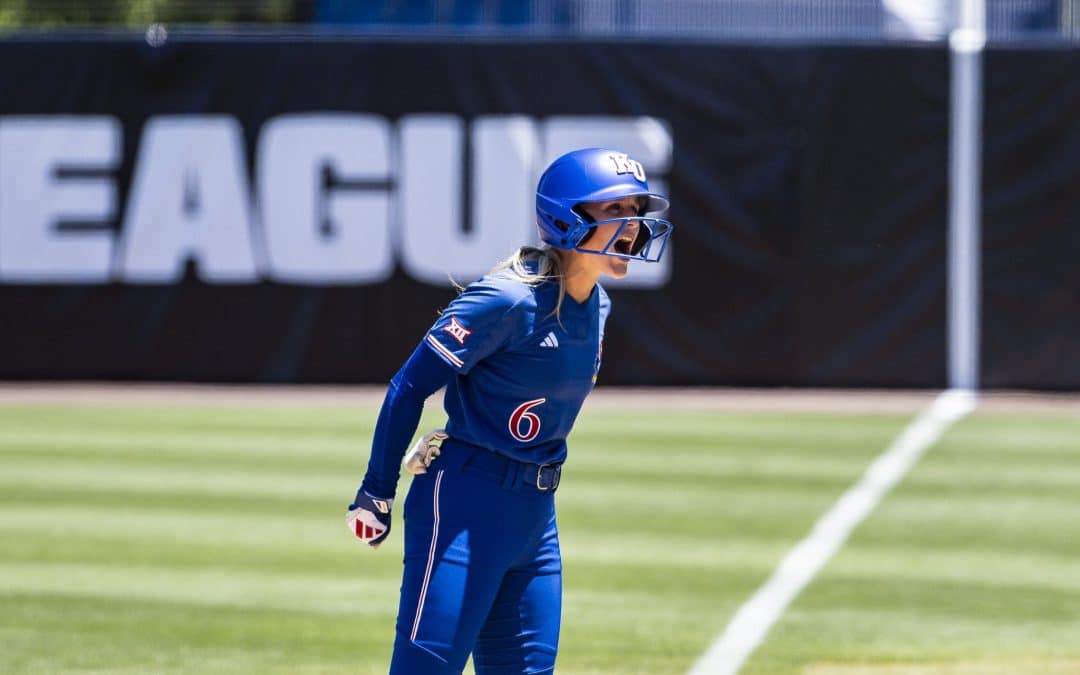 KU SB: Kansas Wins Back-and-Forth Battle Over UCF, 6-5, in Game One of the Big 12 Tournament