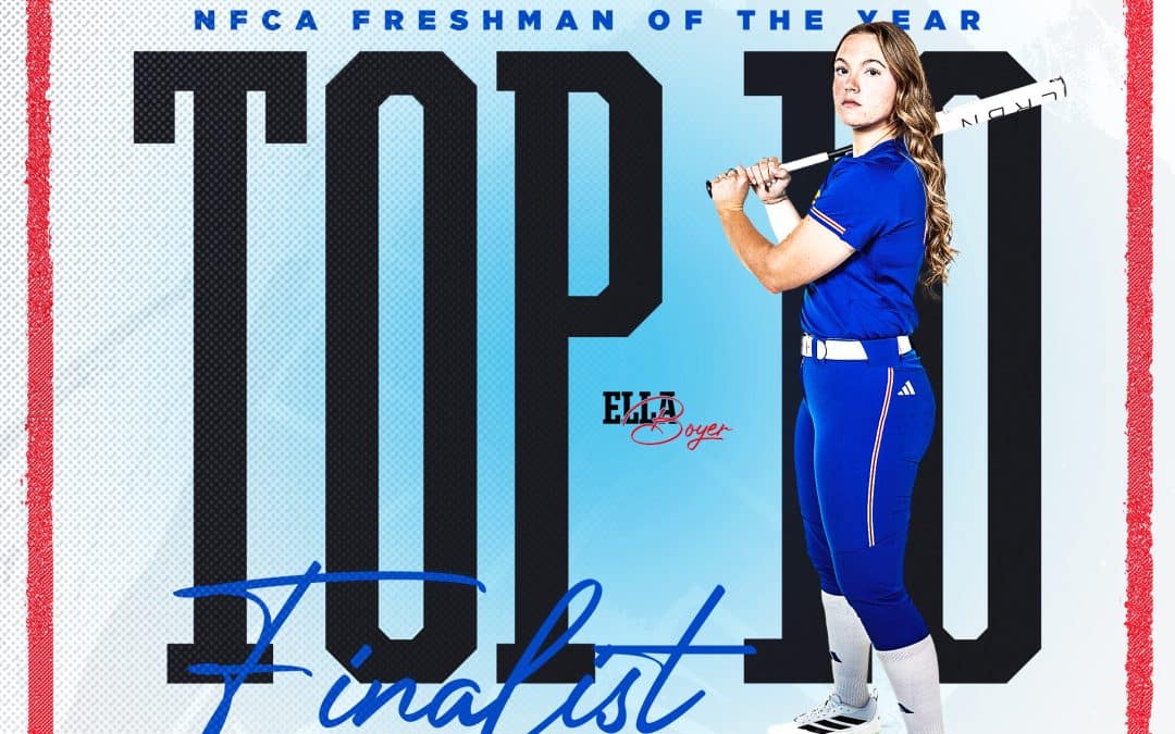 KU SB: Boyer Named to NFCA D1 Freshman of the Year Top 10