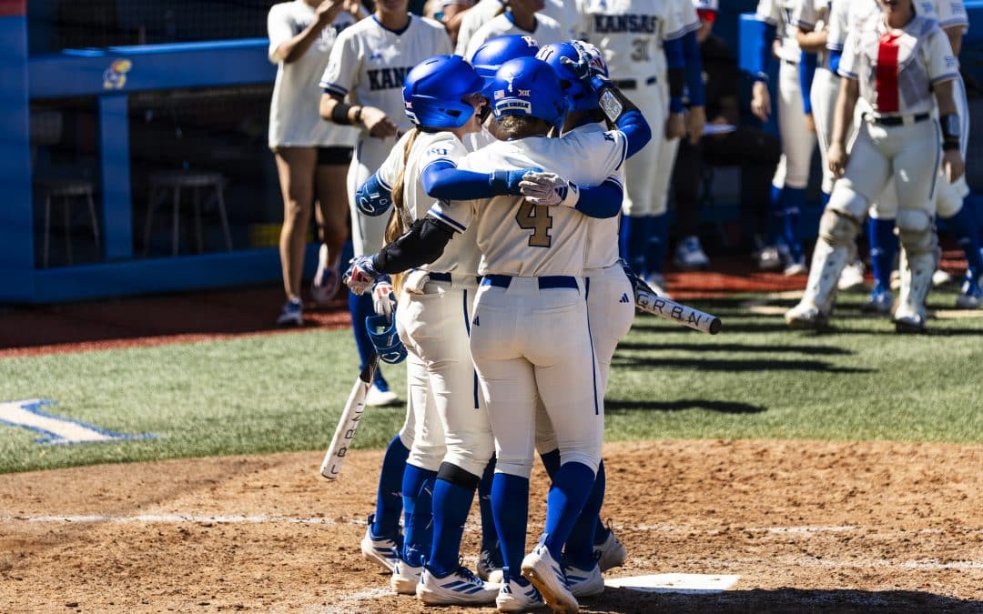 KU SB: Kansas Softball Heads to Oklahoma State for Final Big 12 Series