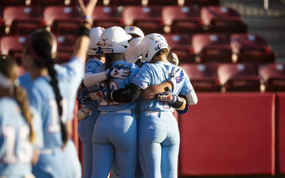 KU SB: Record-Breaking Season Concludes in Norman Regional for Kansas Softball