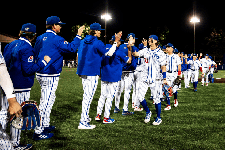 KU Baseball: No. 7 Kansas Heads to Creighton for Midweek Matchup