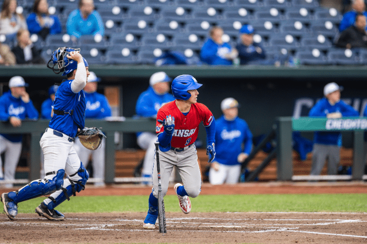 KU Baseball: No. 7 Kansas Falls 9-8 to Creighton in 13 Innings