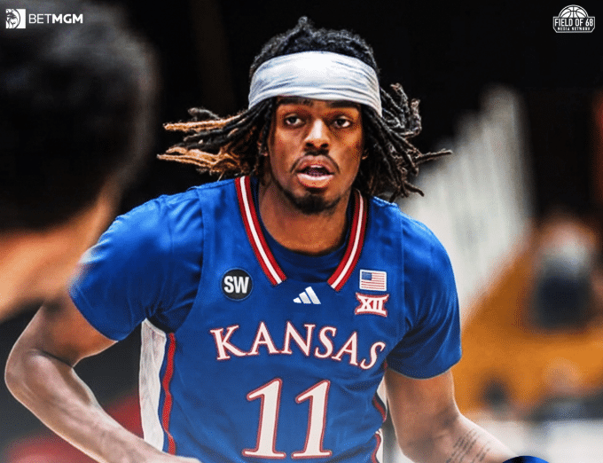 Kansas Basketball Lands Radford Transfer Dennis Parker Jr.