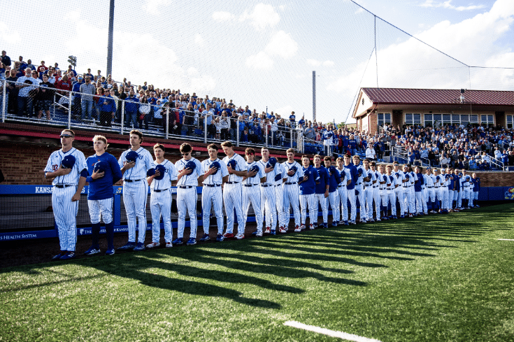 KU Baseball: No. 7 Kansas and No. 15 West Virginia Set for Top 15 Matchup at Hoglund Ballpark