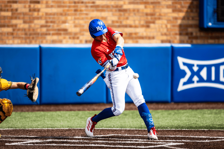 KU Baseball: No. 7 Kansas Upended by No. 15 West Virginia in Series Finale