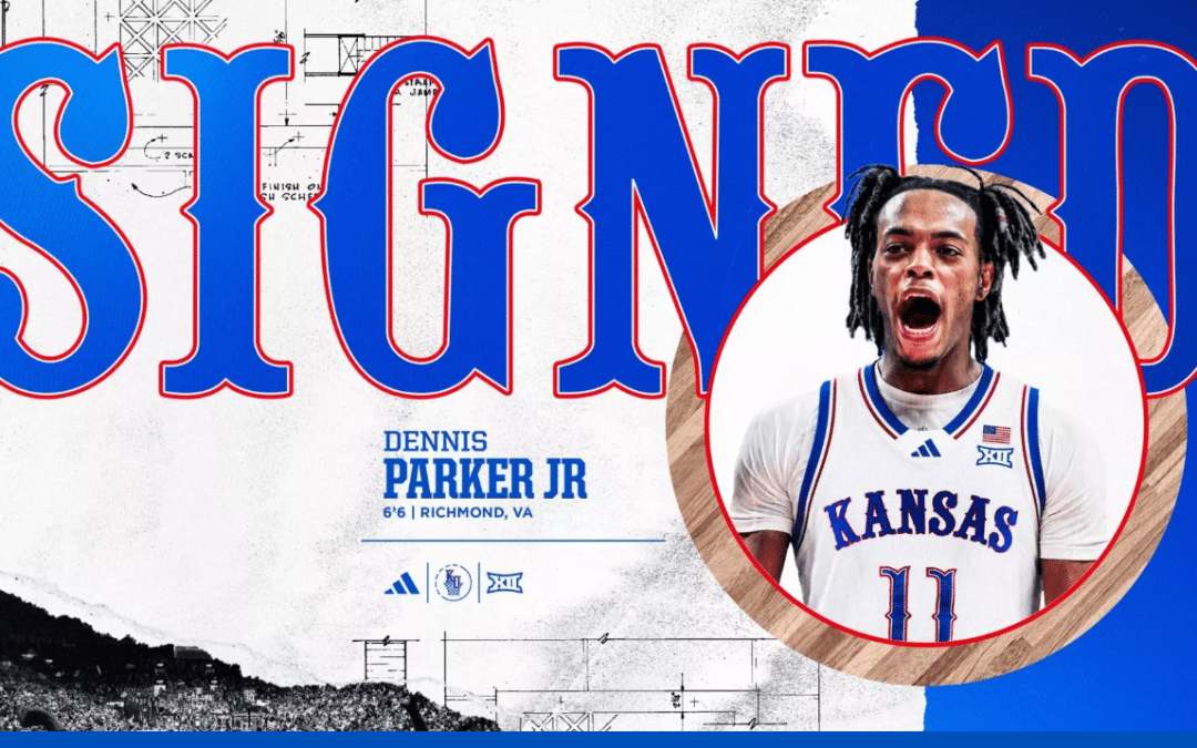 KU MBB: Parker Signs with Kansas Men’s Basketball