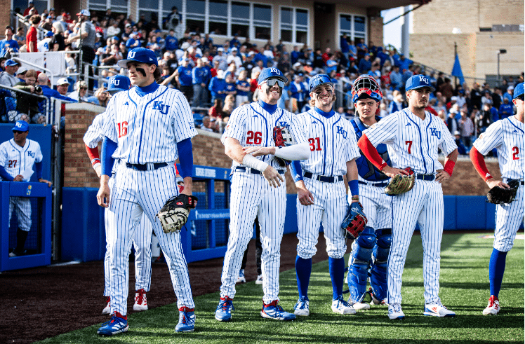 KU Baseball: No. 14 Kansas Meets BYU in Provo for Final Regular Season Series