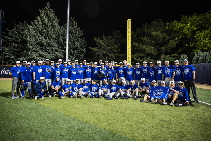 KU Baseball: No. 14 Kansas Seizes First Regular Season Conference Championship Since 1949