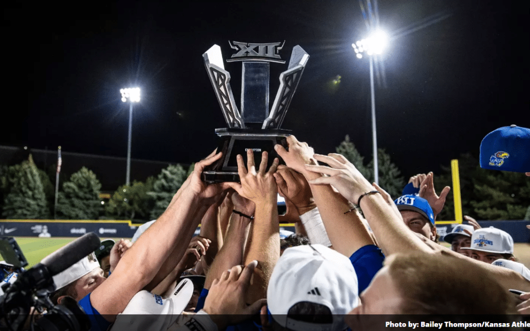KU Baseball: No. 14 Kansas Starts Big 12 Baseball Tournament on Thursday