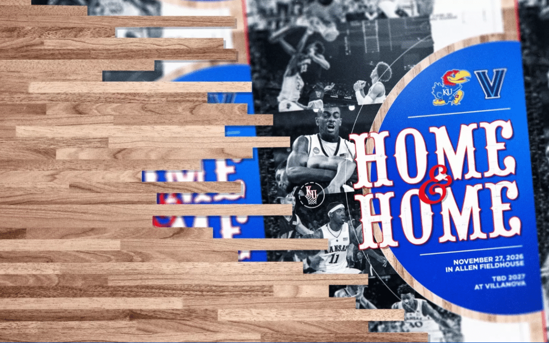 KU MBB: Kansas to Play Villanova in Home-and-Home Series