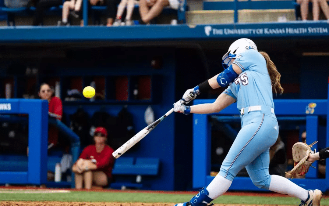 KU SB: Ella Boyer Named Freshman All-America by Softball America
