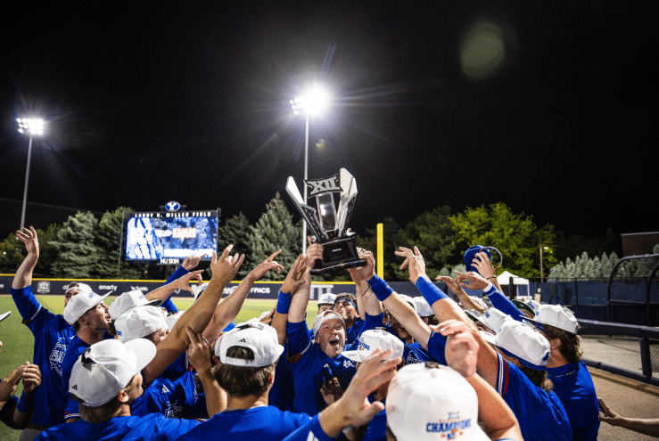 KU Baseball: No. 13 Kansas Set for Big 12 Baseball Tournament Quarterfinals
