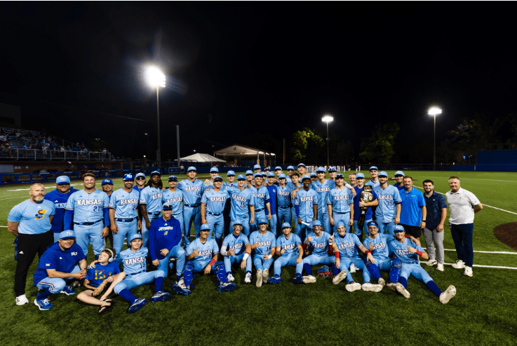 KU Baseball: Kansas Claims Lawrence Regional Championship; Defeats Arkansas 13-10