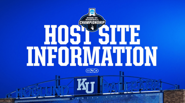 KU Baseball: Lawrence Super Regional at Hoglund Ballpark: Fan Information